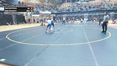 157 lbs Cons. Round 2 - Reed McCarty, New Mexico Highlands vs Sam Nachtigal, Nebraska-Kearney