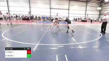 145 lbs Round Of 64 - Charlie Foster, NY vs Kadin Smoot, VA