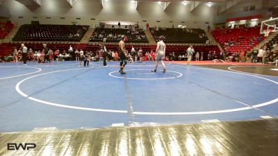 126 lbs Quarterfinal - Cooper Boyce, BIXBY vs Diego Gutierrez, EDISON PREP