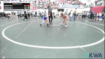 55 lbs Rr Rnd 4 - Addilynn Quintero, Redskins Wrestling Club vs Brittin Schwab, Smith Wrestling Academy