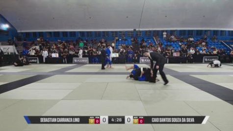 SEBASTIAN CARRANZA LINO vs CAIO SANTOS SOUZA DA SILVA 2026 Carlson Gracie