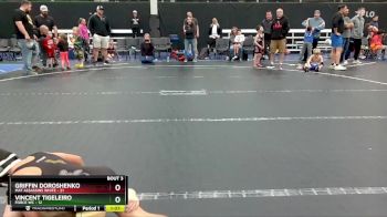 72 lbs Placement (4 Team) - Vincent Tigeleiro, Force WC vs Griffin Doroshenko, Mat Assassins White