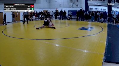 160 lbs Consy 1 - Milo Chiu, Fox Chapel vs Luca Coury, Upper St. Clair