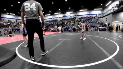 75 lbs Consi Of 4 - Beckett Parker, Deer Creek Wrestling Club vs Maximus Gray, Division Bell Wrestling