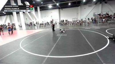 54 lbs Round Of 16 - Salvador Ochoa, Gomez Brs Gr Ac vs Russell Flamm Jr, Unattached