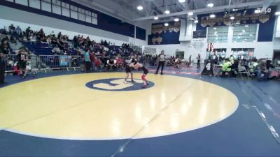 70 lbs Round 3 - Ryan Williamson, 951 Wc vs Abijah Barajas, Jr Panther Wrestling