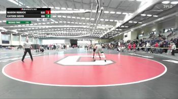 285 lbs Round 5 - Mason Rebuck, Bloomsburg vs Cayden Bevis, Binghamton