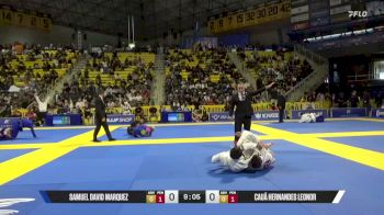 Cauã Hernandes Leonor vs Samuel David Marquez 2026 World Jiu-Jitsu IBJJF Championship