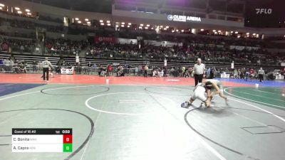 128 lbs Consi Of 16 #2 - Carlito Bonita, Mahwah vs Andrew Capra, Kenilworth