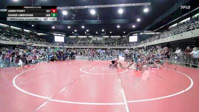 Consolation - Aiden Pusey, Pittsville vs Xavier Limehouse, Laurel