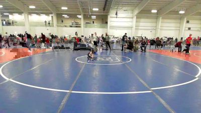 44 lbs Quarterfinal - Jacob Ouellette, Farmington vs Ryan Laberge, Colchester