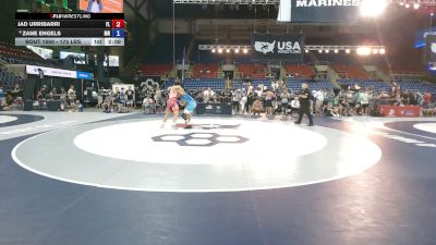 175 lbs Champ. Rd Of 32 - Jad Urribarri, Florida vs Zane Engels, Minnesota