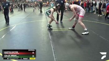 170 lbs Semifinal - Austyn Hocter, Central Region Affiliated vs Collin Abram, West Michigan Defenders