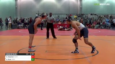 174 lbs Consi of 16 #1 - Nick Stephani, Bucknell vs Austin Rose, Drexel