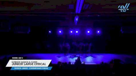 Ultimate Dance & Cheer - Junior Large Lyrical [2023 Junior - Contemporary/Lyrical Day 2] 2023 One Up Grand Nationals