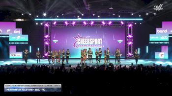 The Stingray Allstars - Marietta - Electric [2026 L6 International Open Coed - Large Day 1] 2026 CHEERSPORT National All Star Cheerleading Championship
