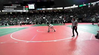 114 lbs Cons. Round 3 - Gatlin Sizemore, DAB1 vs Colin Scalia, SRW2