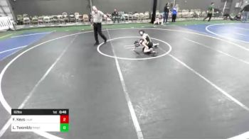 62 lbs Rr Rnd 5 - Forrest Keys, LaJara Takedown Club vs Liam Twombly, Panhandle Wrestling Academy