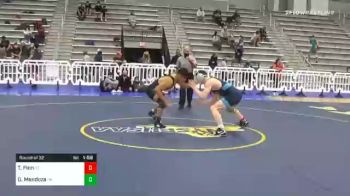 152 lbs Prelims - Ty Finn, CT vs David Mendoza, OK