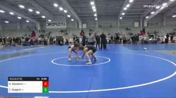 132 lbs Prelims - Hunter Goodwin, WY vs Trevor Nugent, MA
