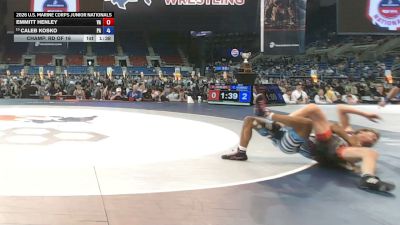 144 lbs Champ. Rd Of 16 - Emmitt Henley, Virginia vs Caleb Kosko, Pennsylvania