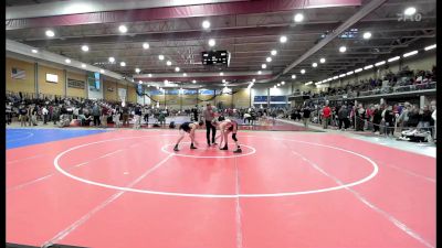 132 lbs Round Of 32 - Landon Pease, Camden Hills vs James Tildsley, Shawsheen