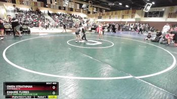 71 lbs Round 2 - Owen Strathman, Mantanona TC vs Esquire Flores, Socal Grappling Wrestling Club