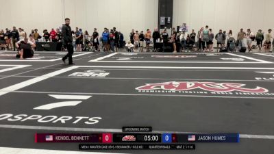 Aaron Brooks vs Josh Hubbard 2025 ADCC Atlanta Open