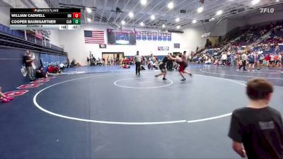 215 lbs Round 5 - William Cadwell, Dean Morgan vs Cooper Baumgartner, Carey Jr High