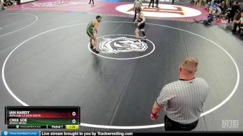 Champ. Round 1 - Ian Hardy, Papillion-La Vista South vs Cree Soe, Omaha Bryan