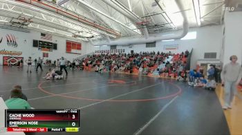 126A Round 1 - Emerson Nose, Laurel vs Cache Wood, Sheridan