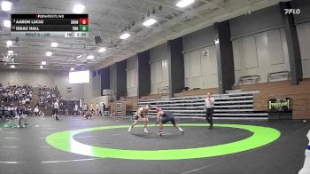 133 lbs Champ. Round 1 - Issac Hall, Truett McConnell University vs Aaron Lucio, Southeastern University