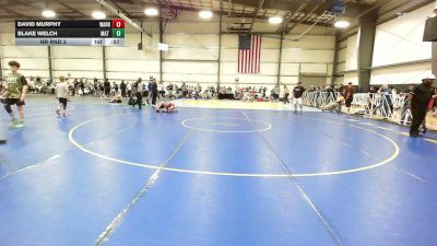 105 lbs Rr Rnd 3 - David Murphy, Warhawks - MS vs Blake Welch, Mat Warriors Green MS - MS