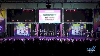 Rockstar Cheer New Jersey - City Girls [2022 L5 Junior Day 3] 2022 ACDA Reach the Beach Ocean City Cheer Grand Nationals