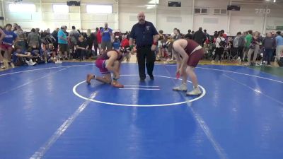 220 lbs Round 1 - John Gill, Superior Wrestling Academy vs Jack MacDonald, Lake Erie WC NY