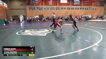 125 lbs Champ. Round 1 - Ethan Nguyen, Menlo Wrestling CLub vs Darius Levan, Sacramento City