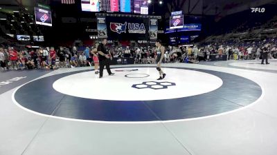 113 lbs Cons. Sub-rd Of 64 - Blake Brose, MN vs Tobias Guillen, ID