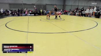 135 lbs Quarterfinals (8 Team) - Regan Rosseter, Nebraska vs Addison Braswell, Georgia Red