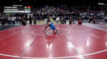 126 lbs Quarterfinal - Jaxson Freeman, Caldwell vs Eliazar Valdez, Central Catholic