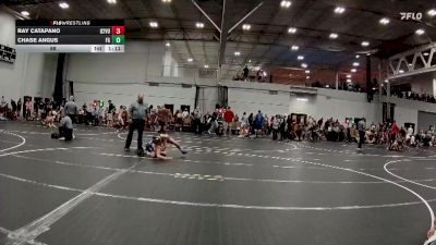 88 lbs Finals (2 Team) - Chase Angus, Frost Gang vs Ray Catapano, U2 Vougars Uprising VHW