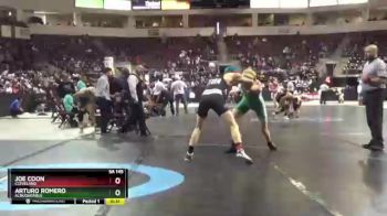 5A 145 lbs Cons. Round 2 - Joe Coon, Cleveland vs Arturo Romero, Albuquerque