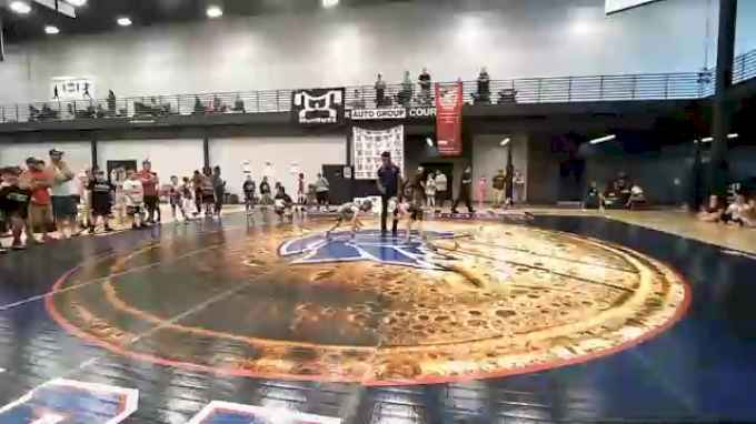 60 Lbs Quarterfinal Beau Farris Mxw Vs Decan Reynolds Cedar Springs