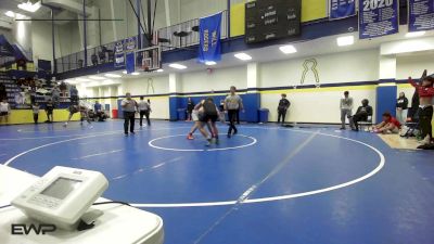 190 lbs Final - Kaleb Smith, Edison Eagles vs Beck Bodson, Van Buren