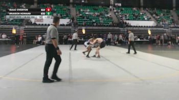1A-4A 144 Quarterfinal - Isaac Overton, Weaver vs Braison Howard, West End High School
