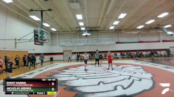 135-160 lbs Champ. Round 1 - Emmit Morris, Buffalo Outlaws Wrestling vs Nicholas Arends, Thermopolis Wrestling Club