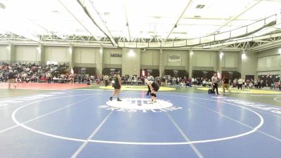 138 lbs Quarterfinal - Gianna DeFelice, Cheshire vs Kaylee Hernandez, Maloney