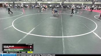 140-152 lbs Round 2 - Kylie Miller, Wisconsin vs Annabelle Gutormson, Pursuit Wrestling Minnesota