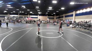 144 lbs Round Of 16 - Sammy Seja, Red Wave WC vs Nicolas Valenzuela, Garge Hound