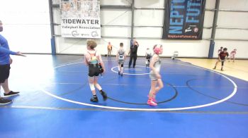 75 lbs Rr Rnd 3 - Austyn Wilson, Donahue Wrestling Academy vs Jonny Feinberg, TNWC