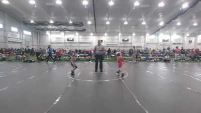 44 lbs Round 5 (8 Team) - Maxton Fraites, Capital City WC vs Cameron Ward, Ohio Gold